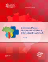 Principais marcos normativos da gestão interfederativa do SUS